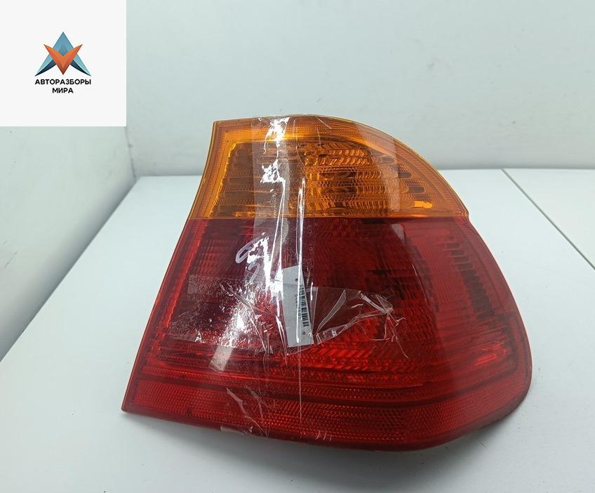 фонарь задний правый BMW 3 серия E46 2000, 1.9 л., бензин, МКПП, синий, седан, 8364922 - фото №1