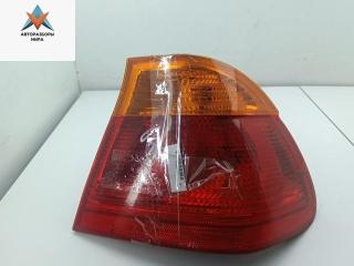 фонарь задний правый BMW 3 серия E46 2000, 1.9 л., бензин, МКПП, синий, седан, 8364922