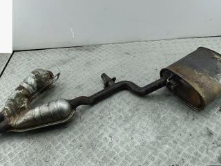 глушитель BMW 5 серия E39 1998, 2.0 л., бензин, МКПП, серый, универсал