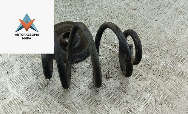 пружина задняя BMW 3 серия E46 2000, 2.0 л., дизель, МКПП, серый, седан - фото №1