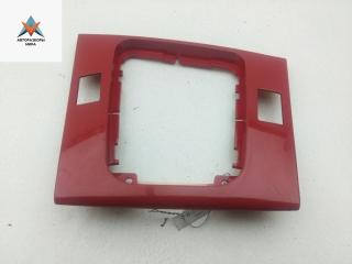 консоль салона (центральная часть) BMW 3 серия E46 [рестайлинг] 2002, 1.8 л., бензин, МКПП, красный, хетчбэк 3 дв., 8211465
