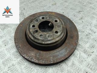 диск тормозной задний BMW 5 серия E60/E61 [рестайлинг] 2009, 3.0 л., дизель, АКПП, чёрный, универсал