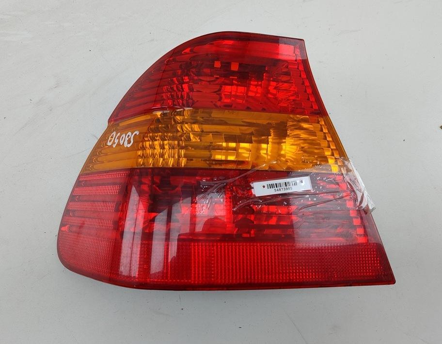 фонарь задний левый BMW 3 E46 2002, 2.2 л., бензин, МКПП, серый, седан - фото №1