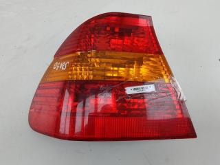 фонарь задний левый BMW 3 E46 2002, 2.2 л., бензин, МКПП, серый, седан