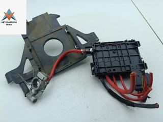 клемма аккумулятора плюс SEAT Leon 2 поколение 2006, 1.6 л., бензин, МКПП, красный, хетчбэк 5 дв., 1J0937550