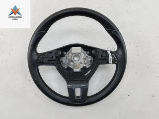 руль Volkswagen Passat B7 2013, 2.0 л., дизель, МКПП, чёрный, универсал, 3C8419091BE