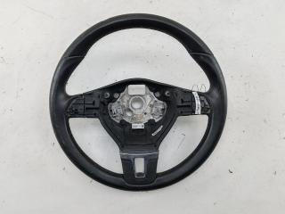 руль Volkswagen Passat B7 2013, 2.0 л., дизель, МКПП, чёрный, универсал, 3C8419091BE