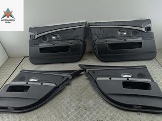 Обшивка двери (комплект) BMW 7 серия E65/E66/E67 2002, 3.6 л., бензин, АКПП, зелёный, седан