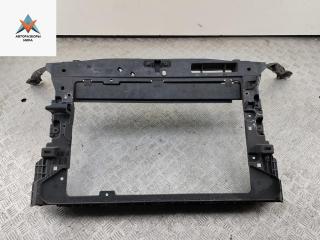 Рамка радиатора Skoda Fabia 2 поколение (5J) [рестайлинг] 2011, 1.2 л., бензин, МКПП, серый, универсал, 5J0805565