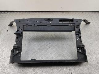 Рамка радиатора Skoda Fabia mk2 (5J) 2011, 1.2 л., бензин, МКПП, серый, универсал, 5J0805565