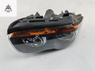 фара левая BMW 7 серия E65/E66/E67 2002, 3.6 л., бензин, АКПП, зелёный, седан