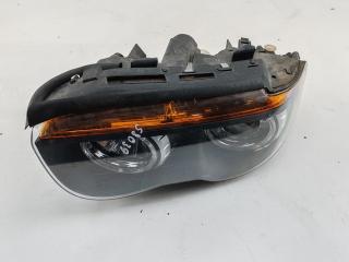 фара левая BMW 7 серия E65/E66/E67 2002, 3.6 л., бензин, АКПП, зелёный, седан