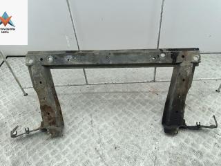 балка под радиатор Renault Scenic 2 поколение 2003, 2.0 л., бензин, МКПП, серый, минивэн