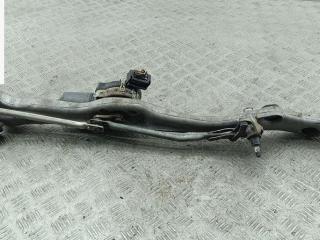 Механизм стеклоочистителя переднего (трапеция дворников) BMW 7 серия E65/E66/E67 2002, 3.6 л., бензин, АКПП, зелёный, седан