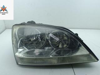 фара правая Kia Sorento 1 поколение 2004, 2.5 л., дизель, МКПП, серый, внедорожник 5 дв.