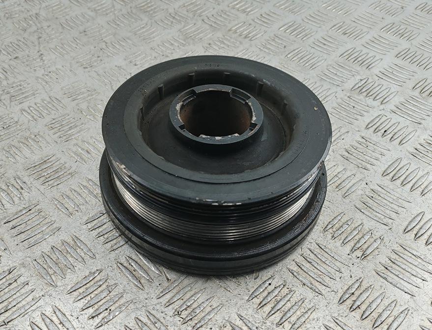 шкив коленвала BMW 5 E60/E61 2009, 3.0 л., дизель, АКПП, чёрный, универсал, CVC1836C