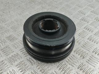 шкив коленвала BMW 5 E60/E61 2009, 3.0 л., дизель, АКПП, чёрный, универсал, CVC1836C
