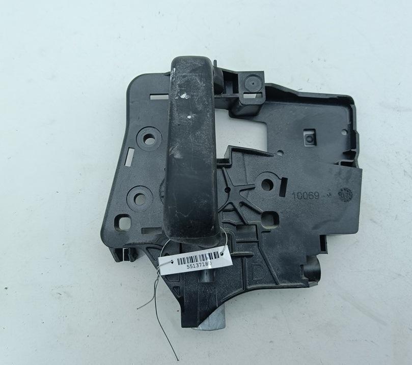 ручка внутренняя передняя правая Fiat Scudo 2007, 2.0 л., дизель, МКПП, серый, минивэн, 96806572
