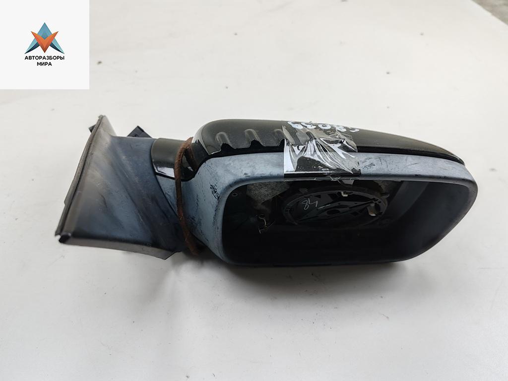 зеркало правое BMW 7 серия E65/E66/E67 2002, 3.6 л., бензин, АКПП, зелёный, седан - фото №1