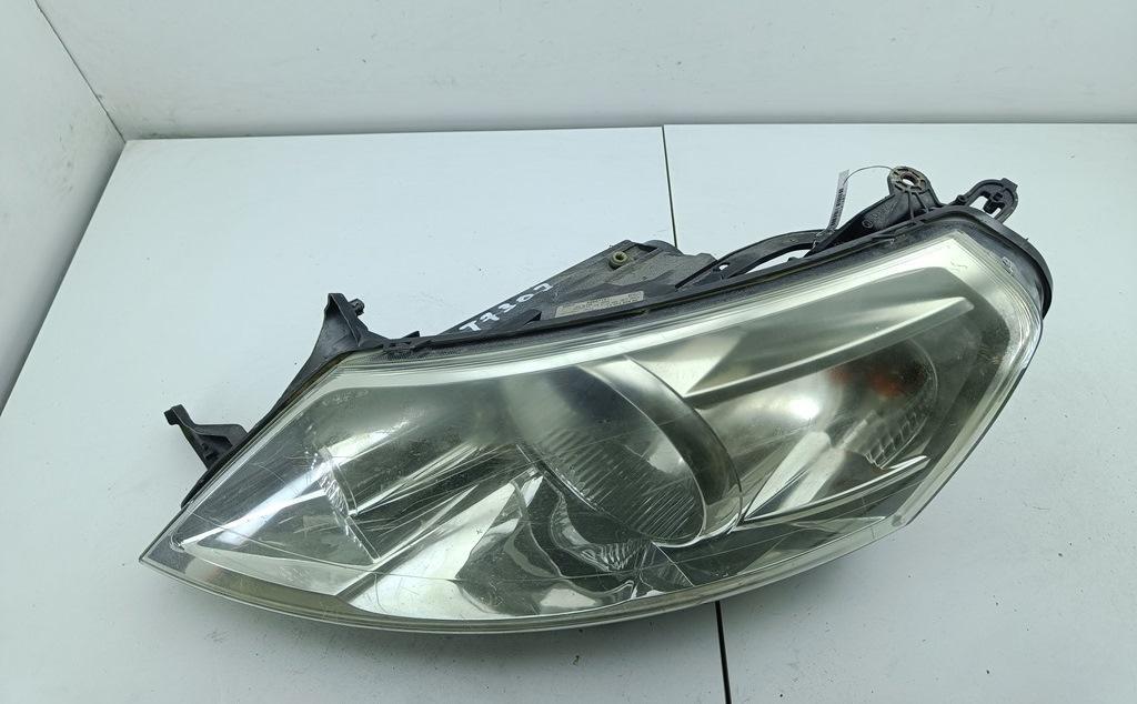 фара левая Fiat Scudo 2 поколение 2007, 2.0 л., дизель, МКПП, серый, минивэн, 1400455580 - фото №1