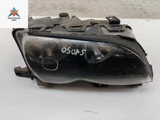 фара правая BMW 3 серия E46 [рестайлинг] 2002, 2.2 л., бензин, МКПП, серый, седан