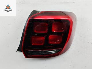 фонарь задний правый Dacia (Renault) Sandero II 2019, 1.0 л., бензин, МКПП, белый, хетчбэк 5 дв., 265506147