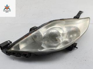 фара левая Mazda 5 CR 2006, 2.0 л., дизель, МКПП, серый, минивэн