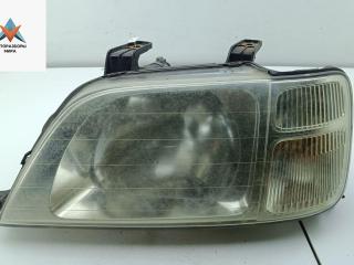 фара левая Honda CR-V 2 поколение 2001, 2.0 л., бензин, МКПП, чёрный, внедорожник 5 дв.