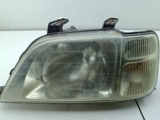 фара левая Honda CR-V 2 поколение 2001, 2.0 л., бензин, МКПП, чёрный, внедорожник 5 дв.