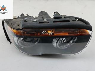 фара правая BMW 7 серия E65/E66/E67 2002, 3.6 л., бензин, АКПП, зелёный, седан