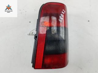 фонарь задний правый Citroen Berlingo 1 поколение (M49) 2000, 1.8 л., бензин, МКПП, синий, фургон, 9625292180