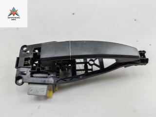 ручка наружная передняя левая Opel Astra H/Family [рестайлинг] 2005, 1.6 л., бензин, МКПП, серый, хетчбэк 5 дв., PBTGF30