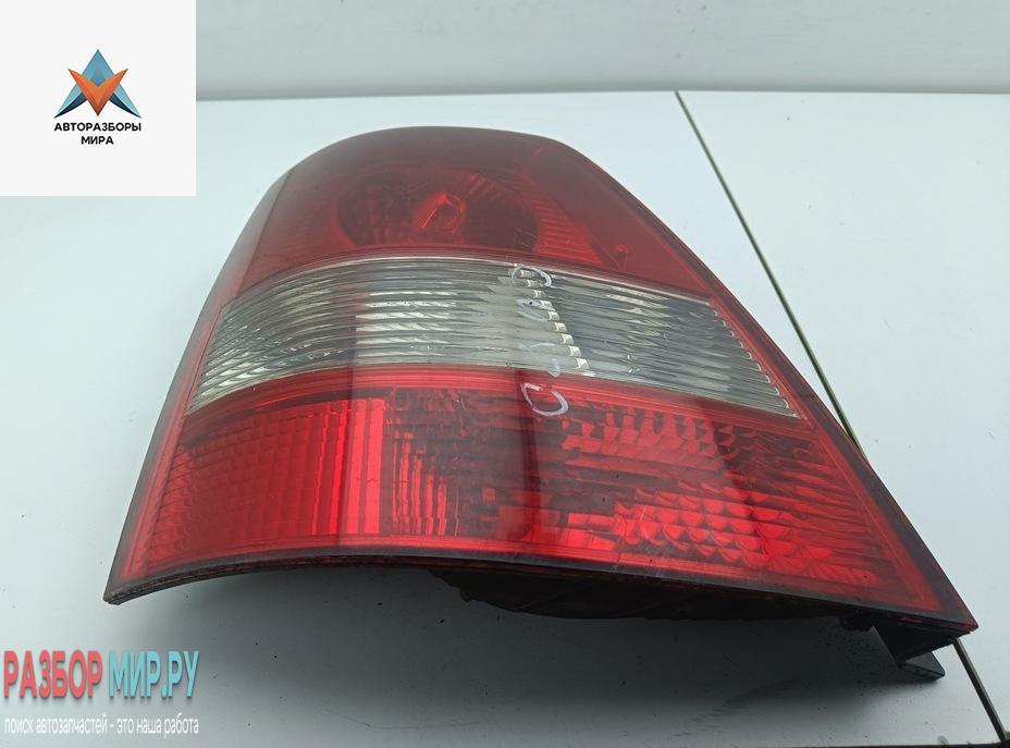 фонарь задний левый Kia Sorento 1 поколение 2003, 2.5 л., дизель, АКПП, зелёный, внедорожник 5 дв. - фото №1