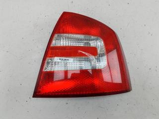 фонарь задний правый Skoda Octavia mk2 (A5 1Z) 2005, 2.0 л., бензин, МКПП, серый, хетчбэк 5 дв., 1Z5945096A