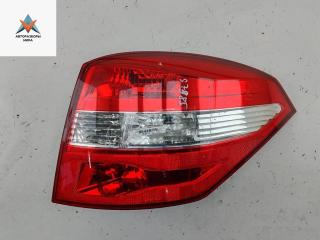 фонарь задний правый Renault Laguna 3 поколение 2008, 2.0 л., бензин, МКПП, чёрный, универсал, 265500002R