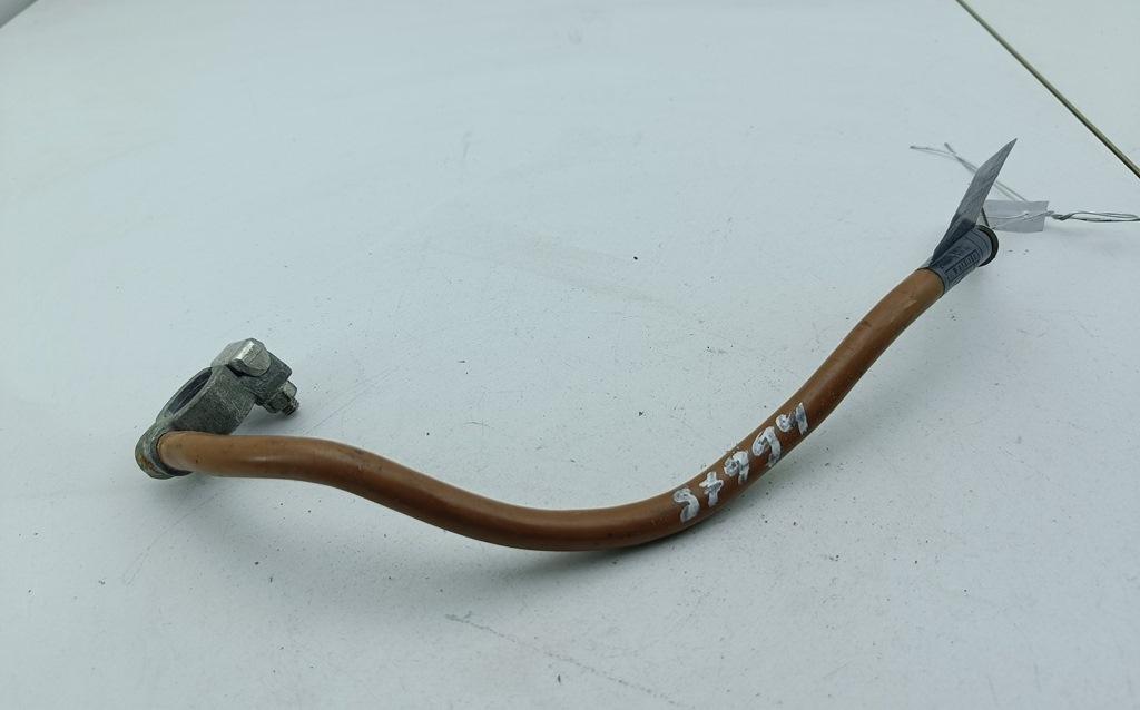 минусовой провод аккумулятора BMW 3 E90/E91/E92/E93 2007, 2.0 л., бензин, МКПП, синий, седан, 9113151