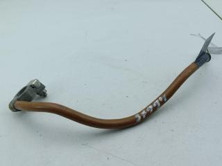 минусовой провод аккумулятора BMW 3 E90/E91/E92/E93 2007, 2.0 л., бензин, МКПП, синий, седан, 9113151