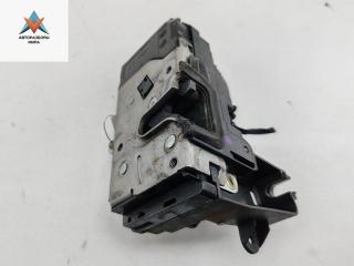 замок двери передней левой Opel Astra H/Family [рестайлинг] 2007, 1.9 л., дизель, МКПП, серый, универсал, 13210748