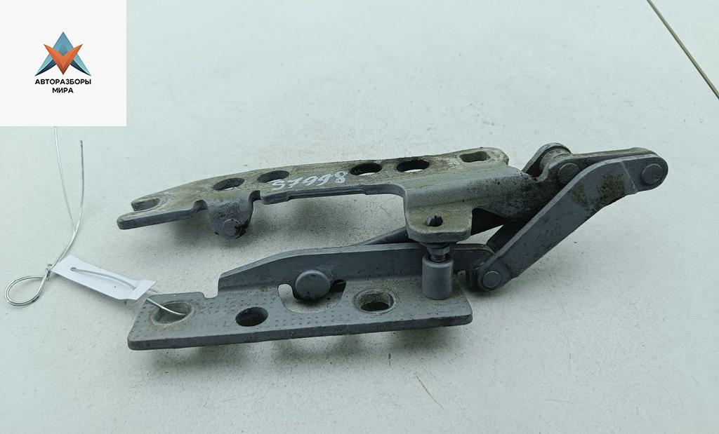 петля капота левая BMW 5 серия E39 1998, серый, седан - фото №1