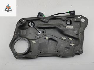 стеклоподъемник электрический передний правый Volkswagen Golf 4 поколение 2002, 2.0 л., бензин, МКПП, серый, универсал, 1J4837756F