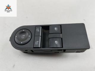 блок управления стеклоподъемниками Opel Astra H/Family [рестайлинг] 2007, 1.9 л., дизель, МКПП, серый, универсал, 13228706