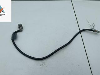 минусовой провод аккумулятора BMW X5 E53 2002, 4.6 л., бензин, АКПП, чёрный, внедорожник 5 дв., 6919976