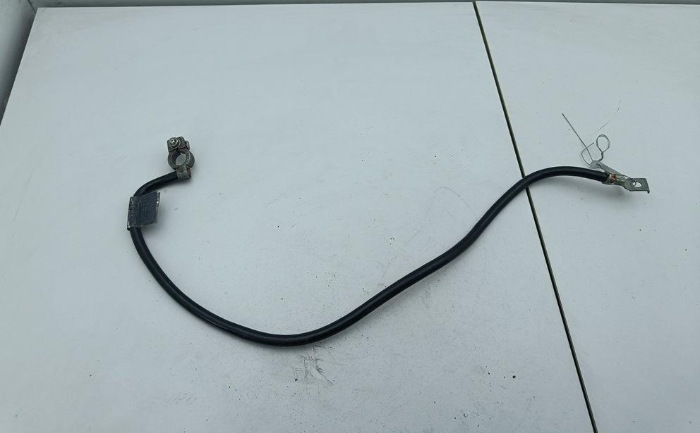минусовой провод аккумулятора BMW X5 E53 2002, 4.6 л., бензин, АКПП, чёрный, внедорожник 5 дв., 6919976
