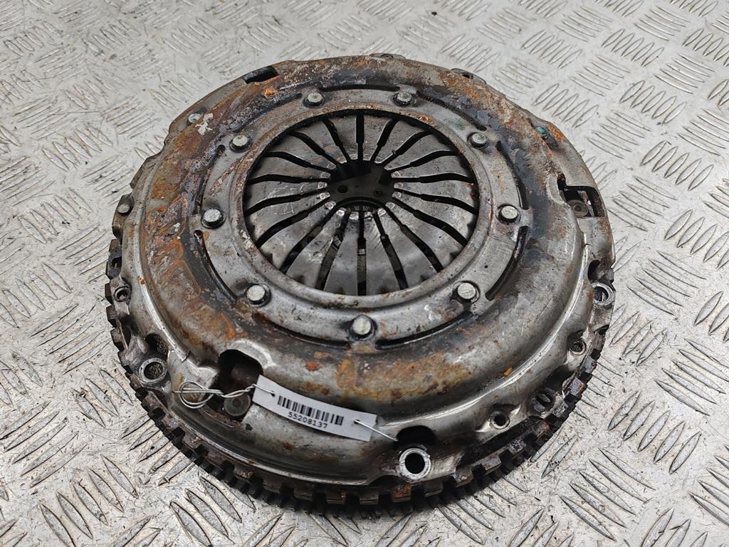 маховик Peugeot 307 2003, 2.0 л., бензин, МКПП, зелёный, универсал, 9637874680