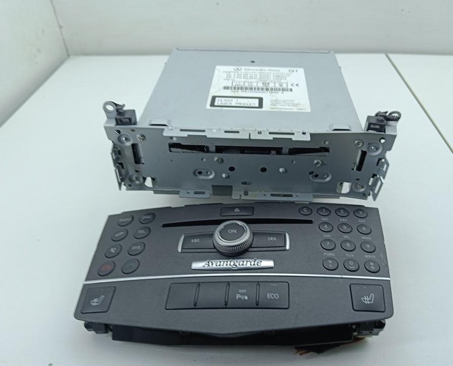 магнитола Mercedes-Benz C W204 2010, 1.8 л., бензин, МКПП, серый, универсал, 2049007202, 2049015401, 2049022301