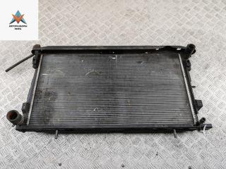 радиатор охлаждения Chrysler Voyager 4 поколение [рестайлинг] 2005, 2.8 л., дизель, АКПП, серый, минивэн