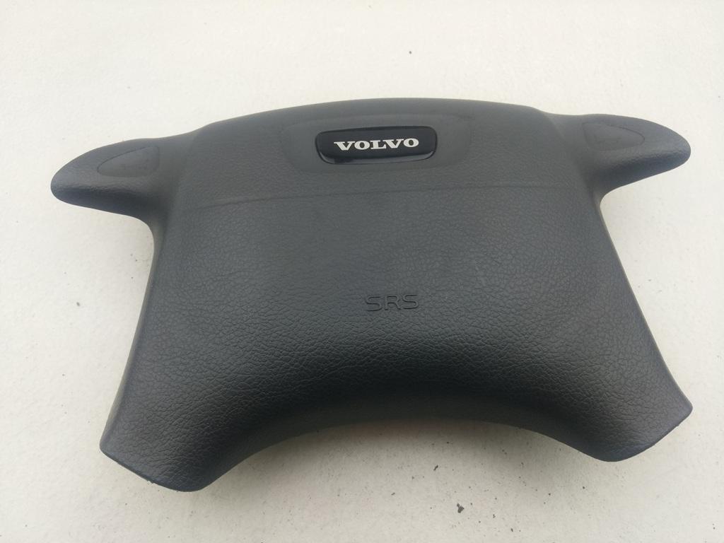 подушка безопасности водителя Volvo S40 / V40 2002, 1.6 л., бензин, МКПП, синий, универсал, 9012920022