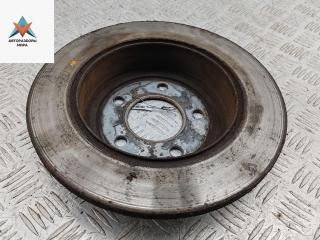 диск тормозной задний Chrysler Voyager 4 поколение [рестайлинг] 2004, 2.8 л., дизель, АКПП, серый, минивэн