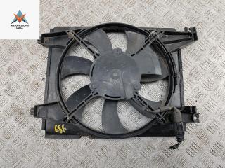 вентилятор радиатора Hyundai Coupe 2002-2007 2002, 2.0 л., бензин, МКПП, серый, купе, 97730-2DXXX