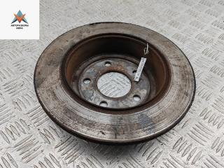 диск тормозной задний Chrysler Voyager 4 поколение [рестайлинг] 2004, 2.8 л., дизель, АКПП, серый, минивэн